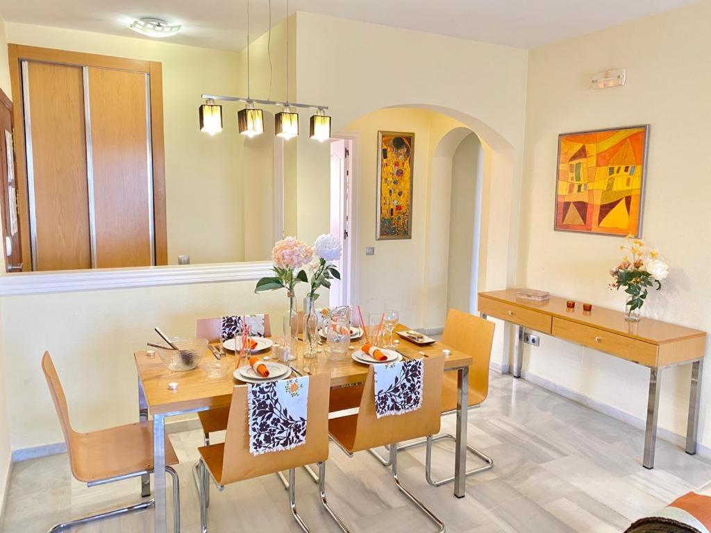 Oasis Apartment มิฮาส ภายนอก รูปภาพ